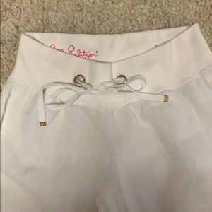 Lilly Pulitzer XS Beach Pant NWOT